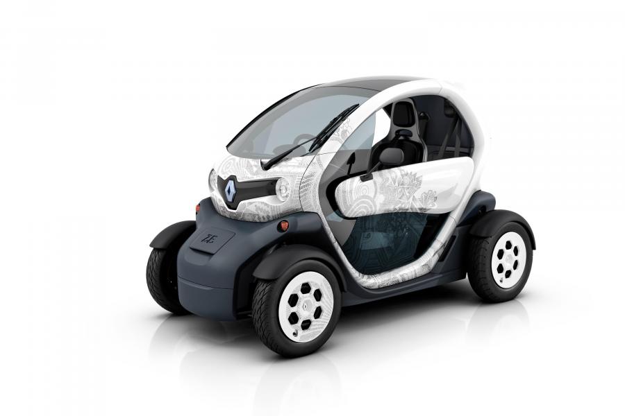  Renault Twizy Z.E. 2011 года  (фото 53 из 94)
